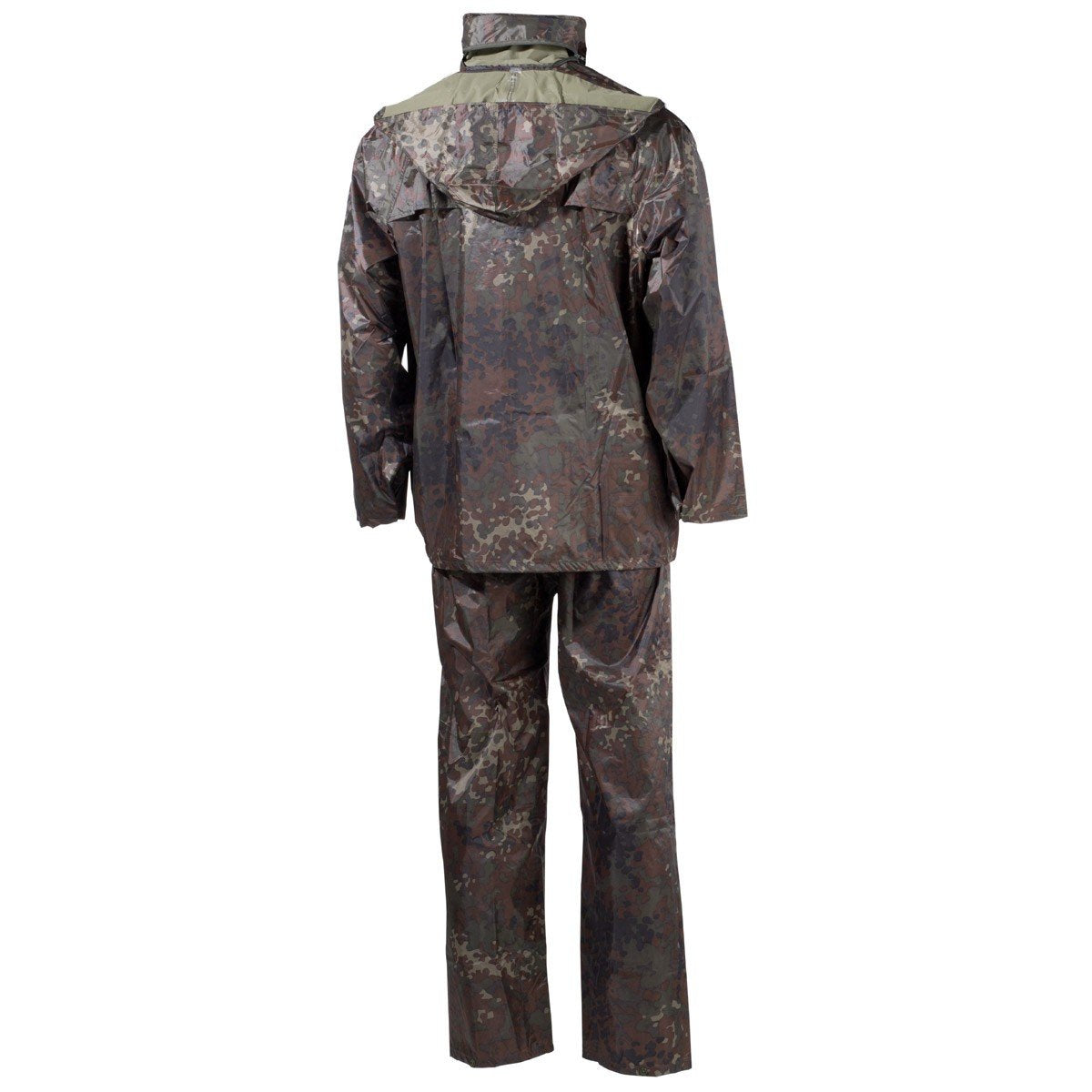 MFH Men's 2-Piece Rain Suit Flecktarn