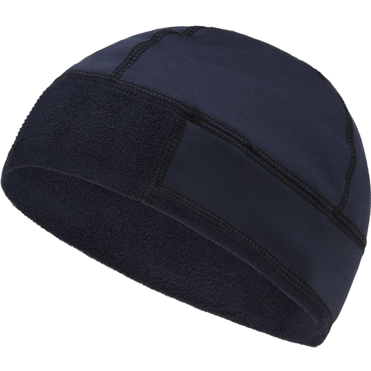 Brandit BW Fleece Hat Navy Blue 54/58 – Warm Military Winter Cap