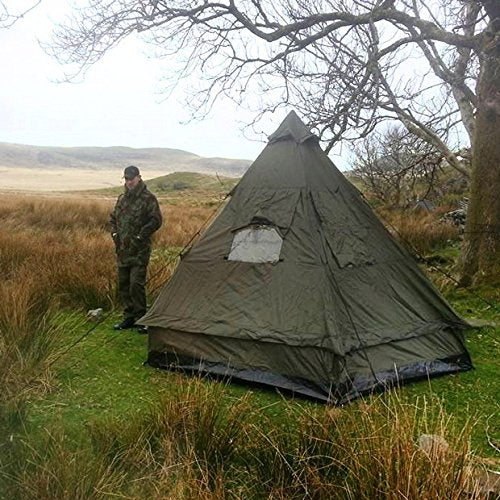 Mil-Tec 4 Person Pyramid Tent Teepee