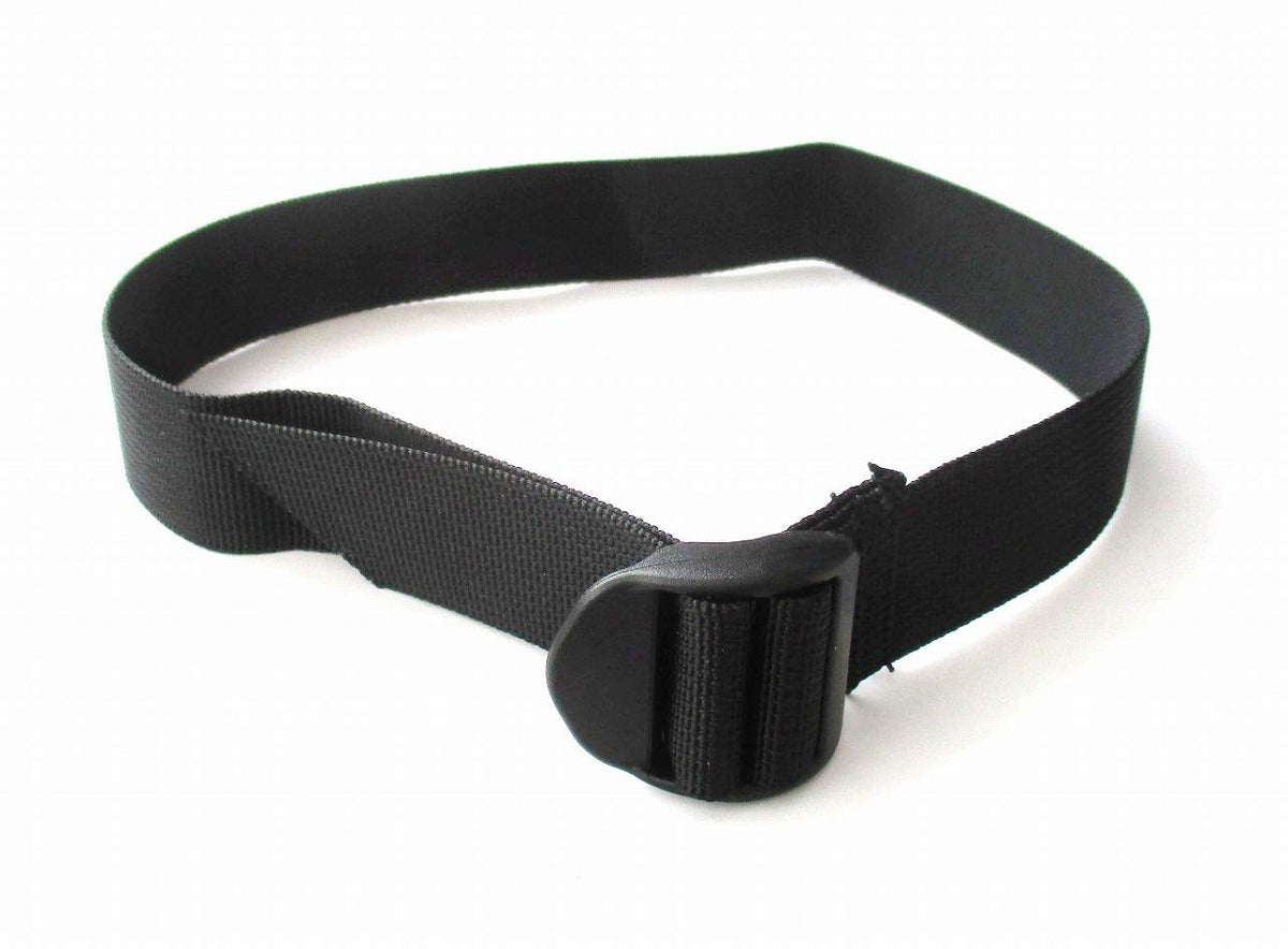 Mil-Tec 25MM Strap with Buckle 120 Cm Black