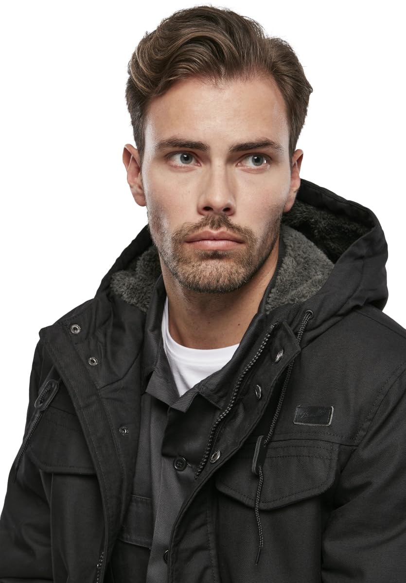 Brandit Men's Marsh Lake Parka Olive