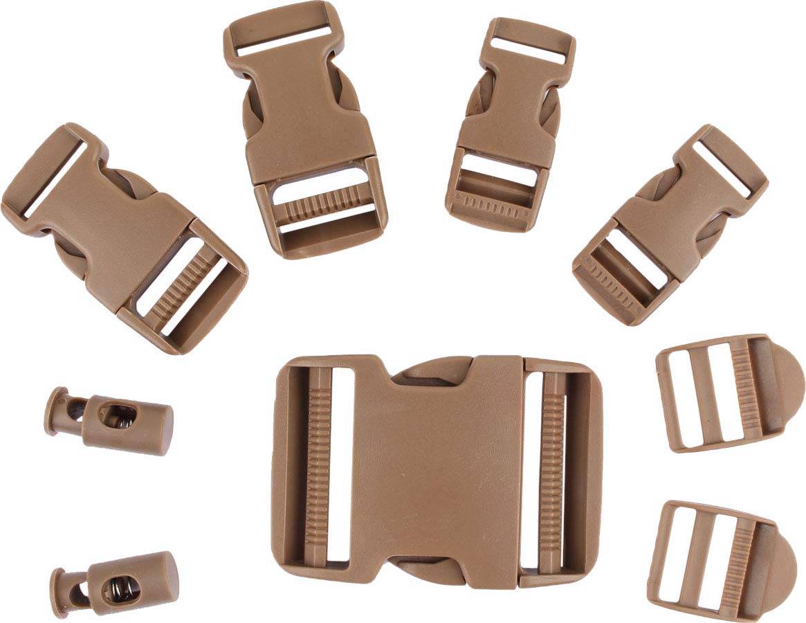 Mil-Tec 9 Piece Buckle Set