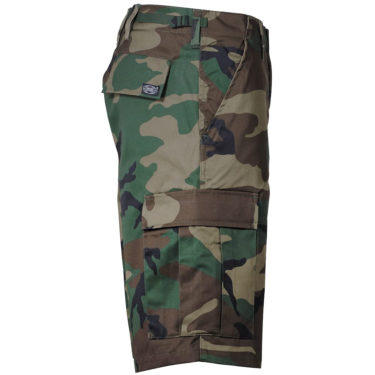 MFH Men's US BDU Bermuda Shorts Woodland Size M