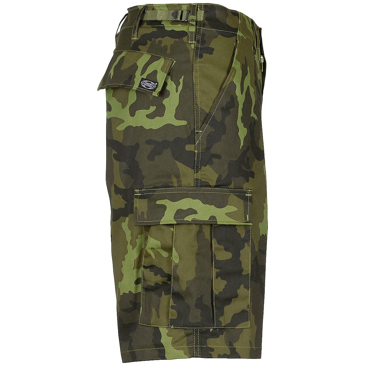 MFH Men's US BDU Bermuda Shorts Czech Woodland