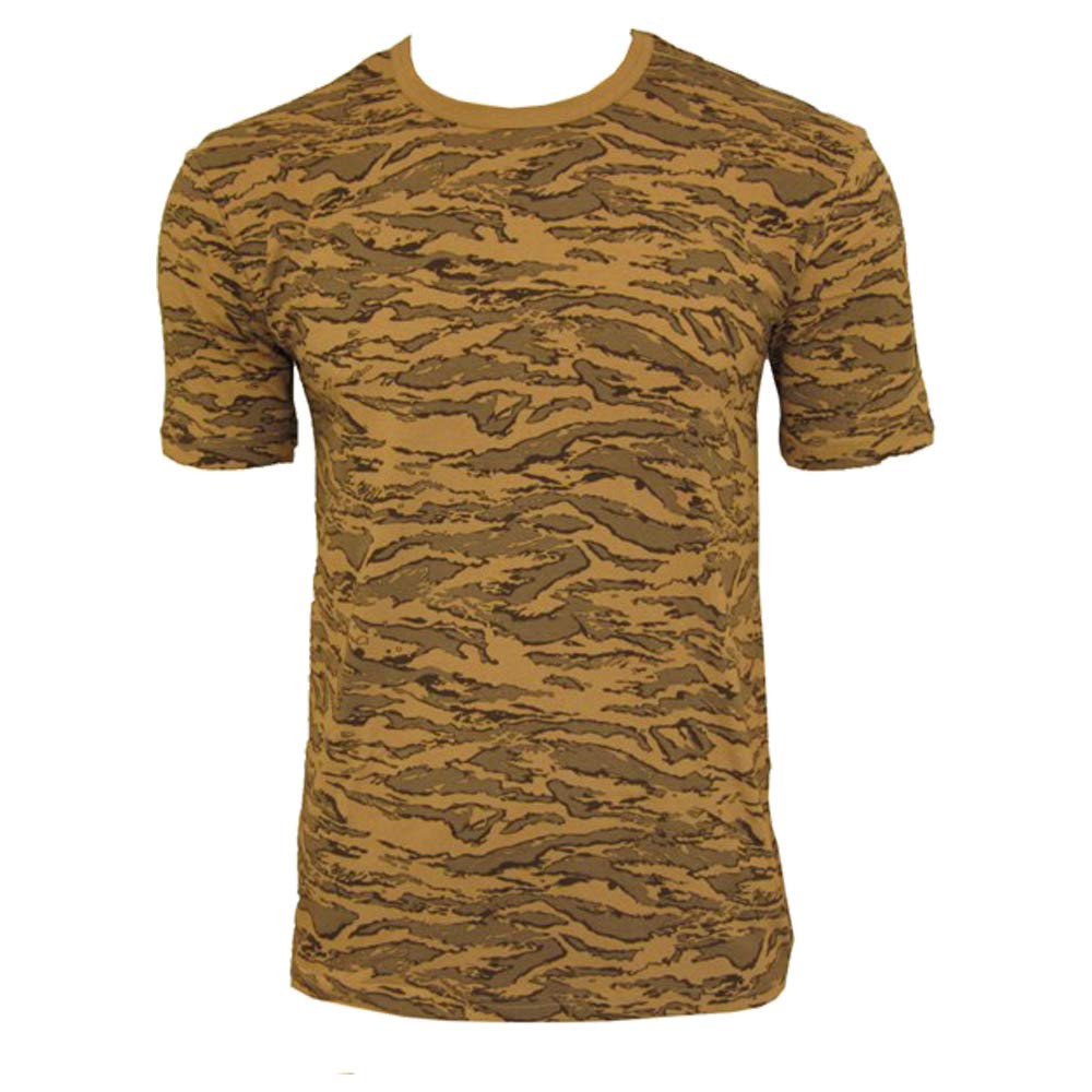 Airforce Desert Pattern Camouflage T-Shirt Modern Army Camo Top (Small)