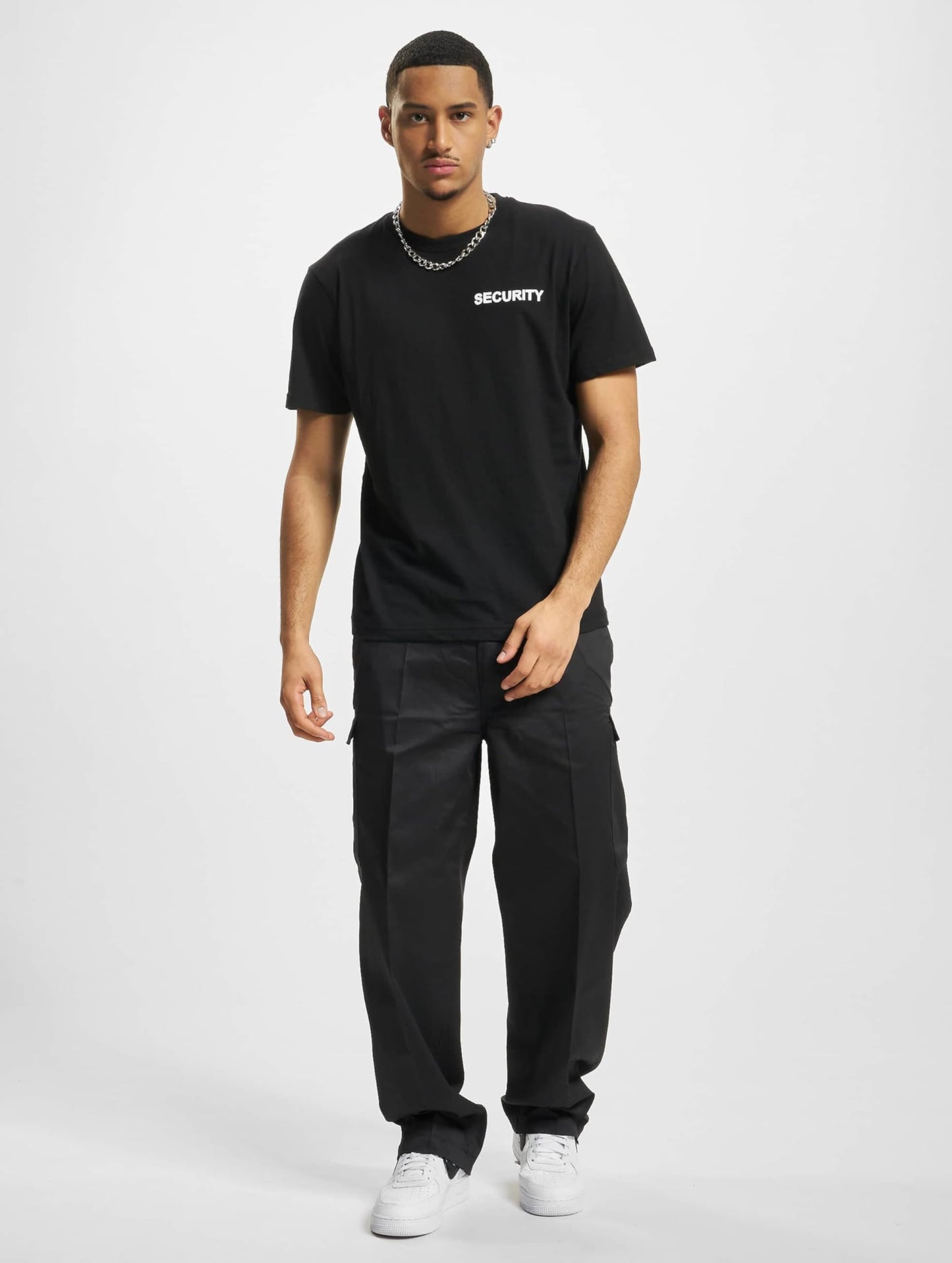 Brandit Men's Security Ranger Trousers Black