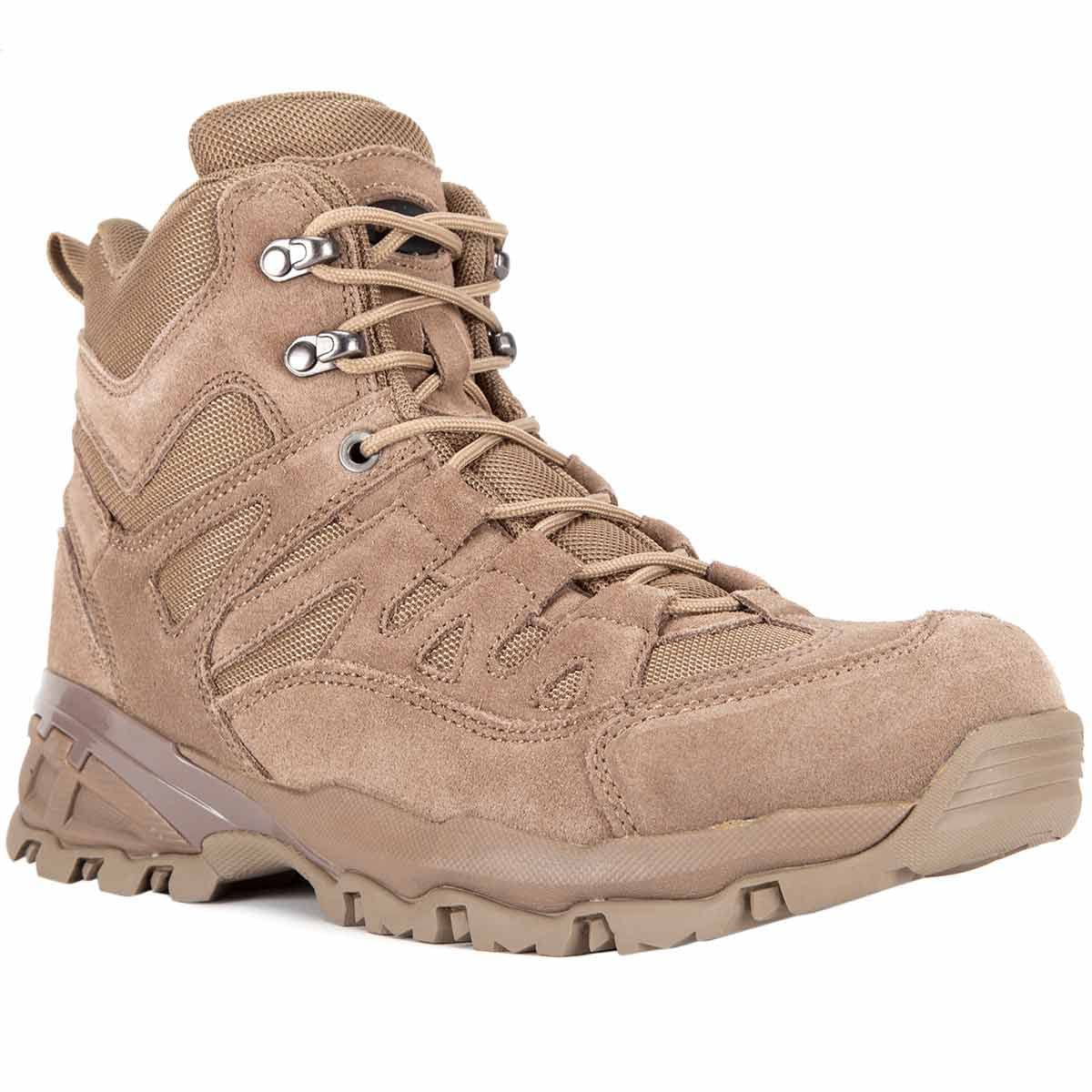 MIL-TEC Tactical Boots SQUAD BOOTS 5" Length COYOTE - US5 / 23cm