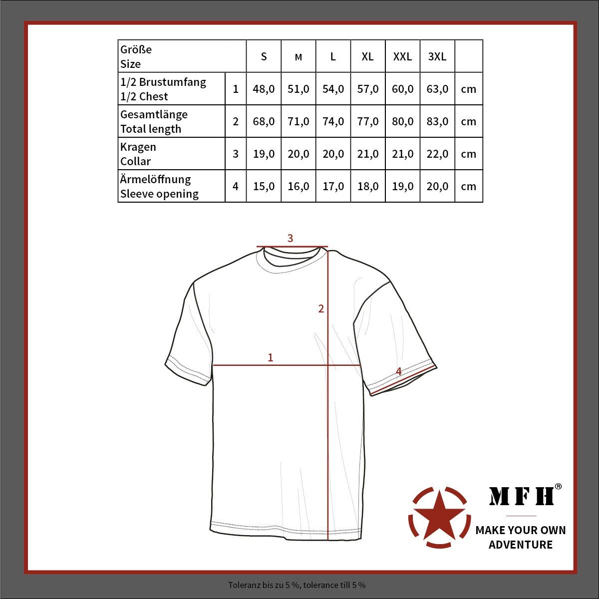 US Army Streetstyle T-Shirt – Flecktarn Camo, 100% Cotton, Short Sleeve