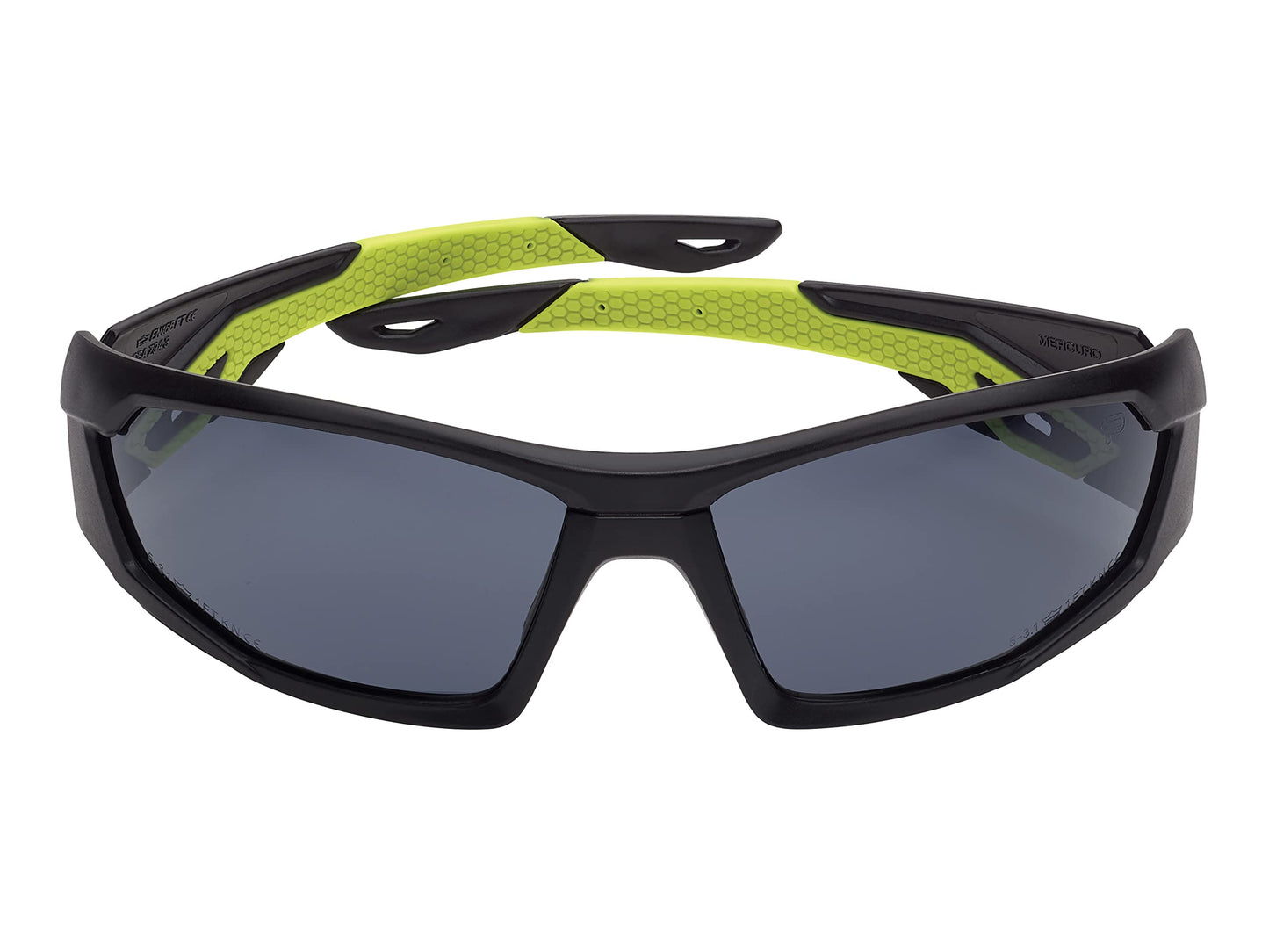Bollé ILUKA Safety Glasses – Smoke Lens ASAF PC Rimless Eyewear