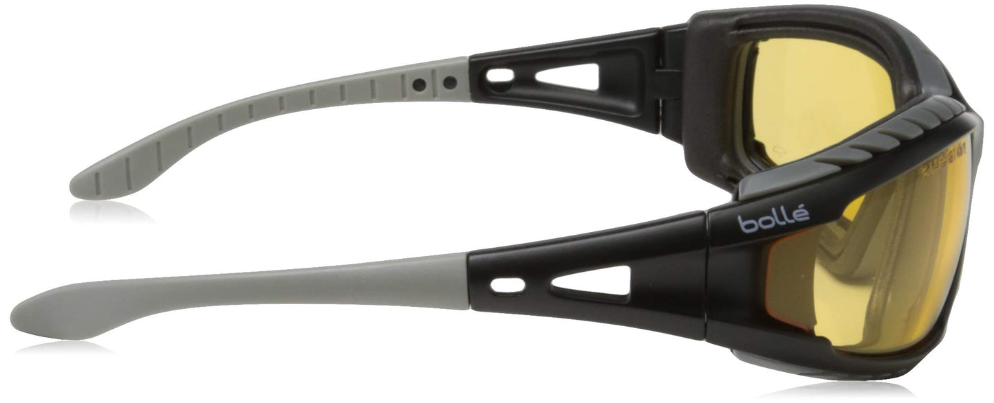 Bolle - Tracker Ii Safety Glasses/Specs Yellow Lens + Free Bag