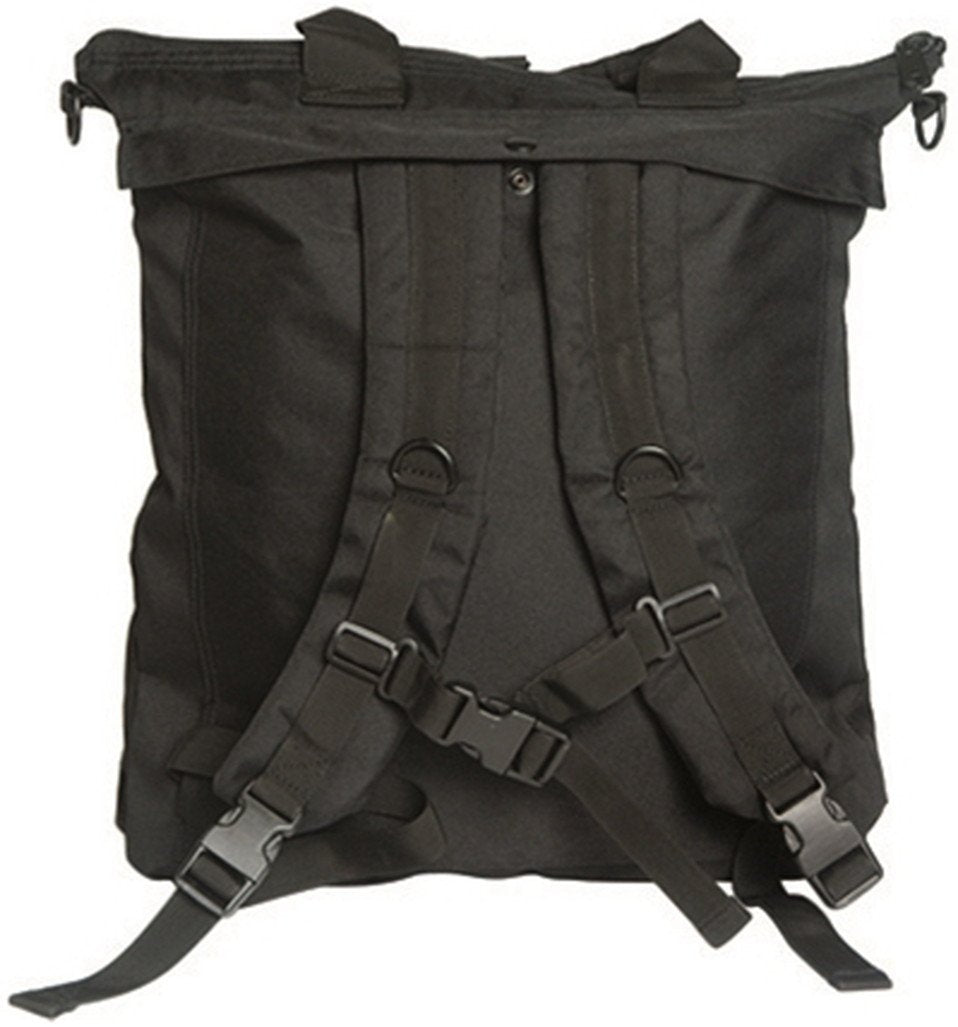 Mil-Tec Retro Bag – Black, 52 × 38 cm