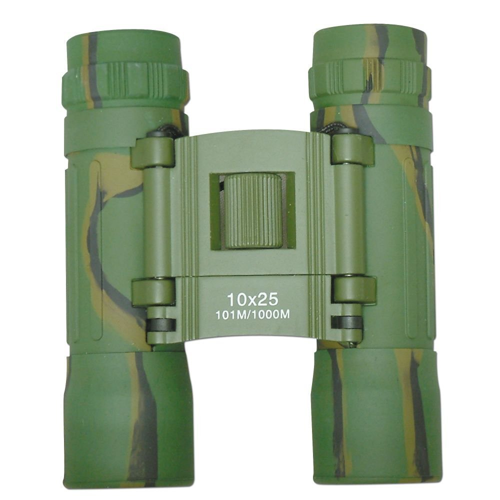 Mil-Tec Binoculars Camouflage 12.5 x 9 x 6.5 cm