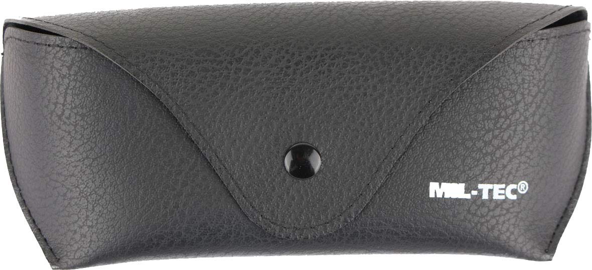 Mil-Tec US Gold Pilot Sunglasses with Etui