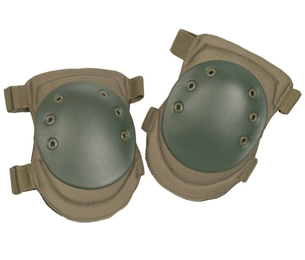 Miltec Tactical Knee Protection Protective Pads Airsoft Paintball Combat Olive