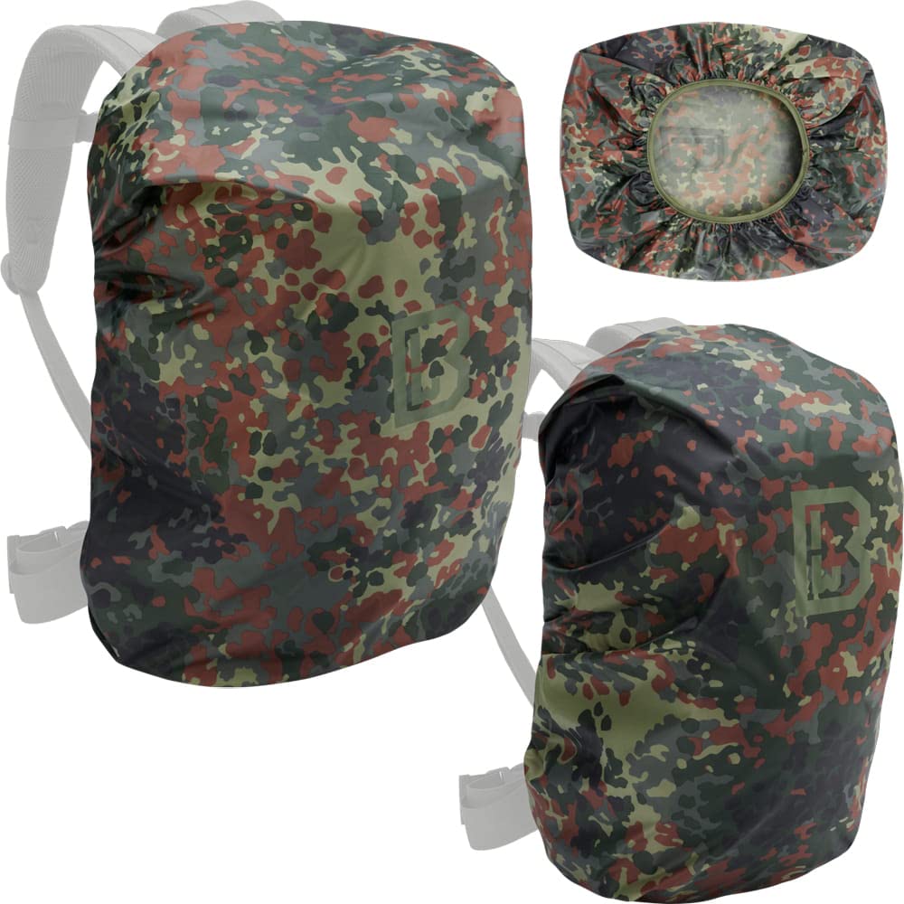 US Assault Pack Backpack Cover Cooper Rain Cover BW Backpack Moisture Protection Cover