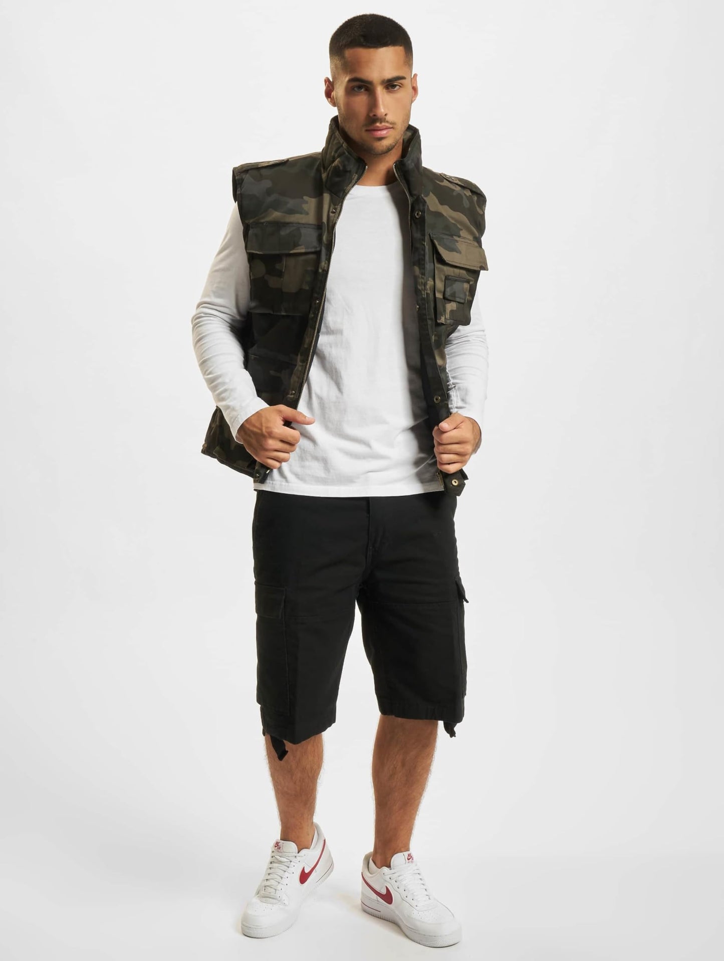 Brandit Ranger Vest Dark Camo size 4XL