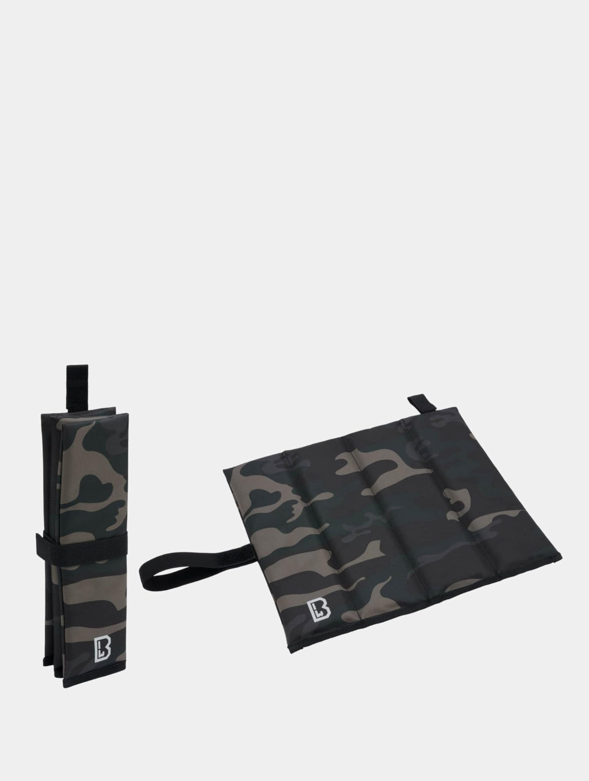 Brandit Sit Mat Folded Dark Camo