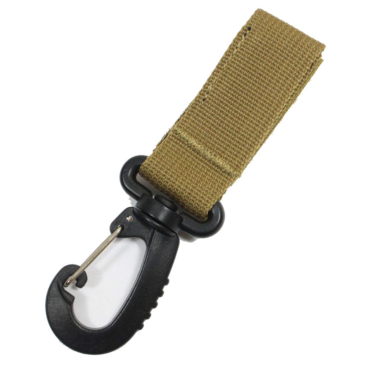 Mil-Tec Belt Keeper with Carabiner 70 Mm