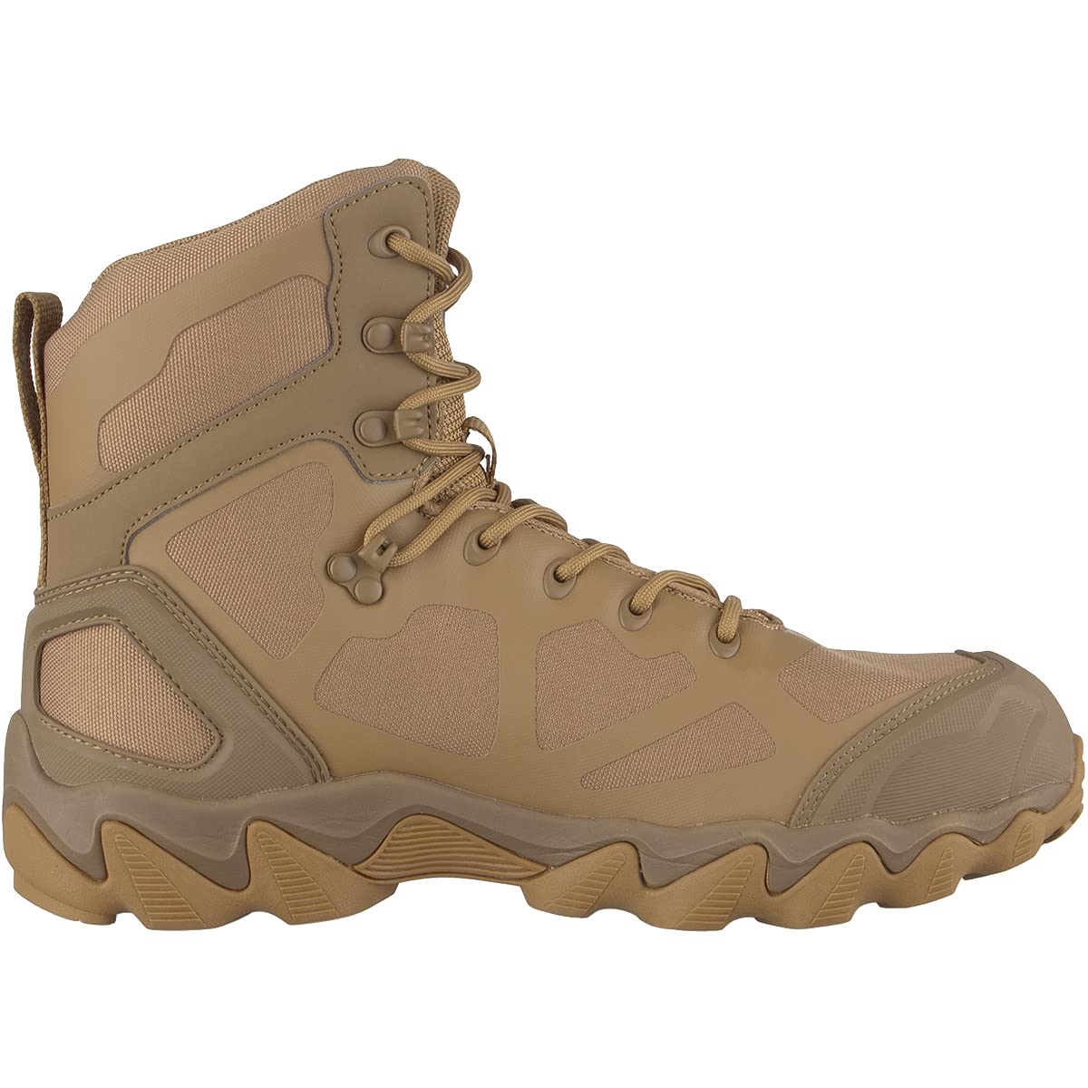 Mil-Tec Men’s Chimera High Boots Dark Coyote Tactical Waterproof