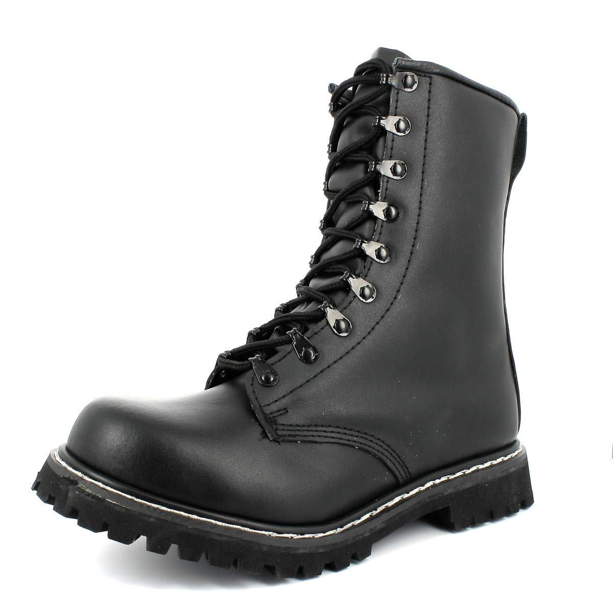 Mil-Tec German Army Paratrooper Boots Size 14 US Black
