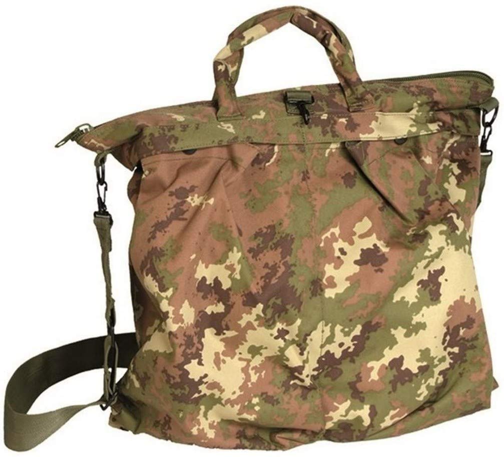 Mil-Tec Vegetato US Flyers Helmet Bag with Carrying Strap
