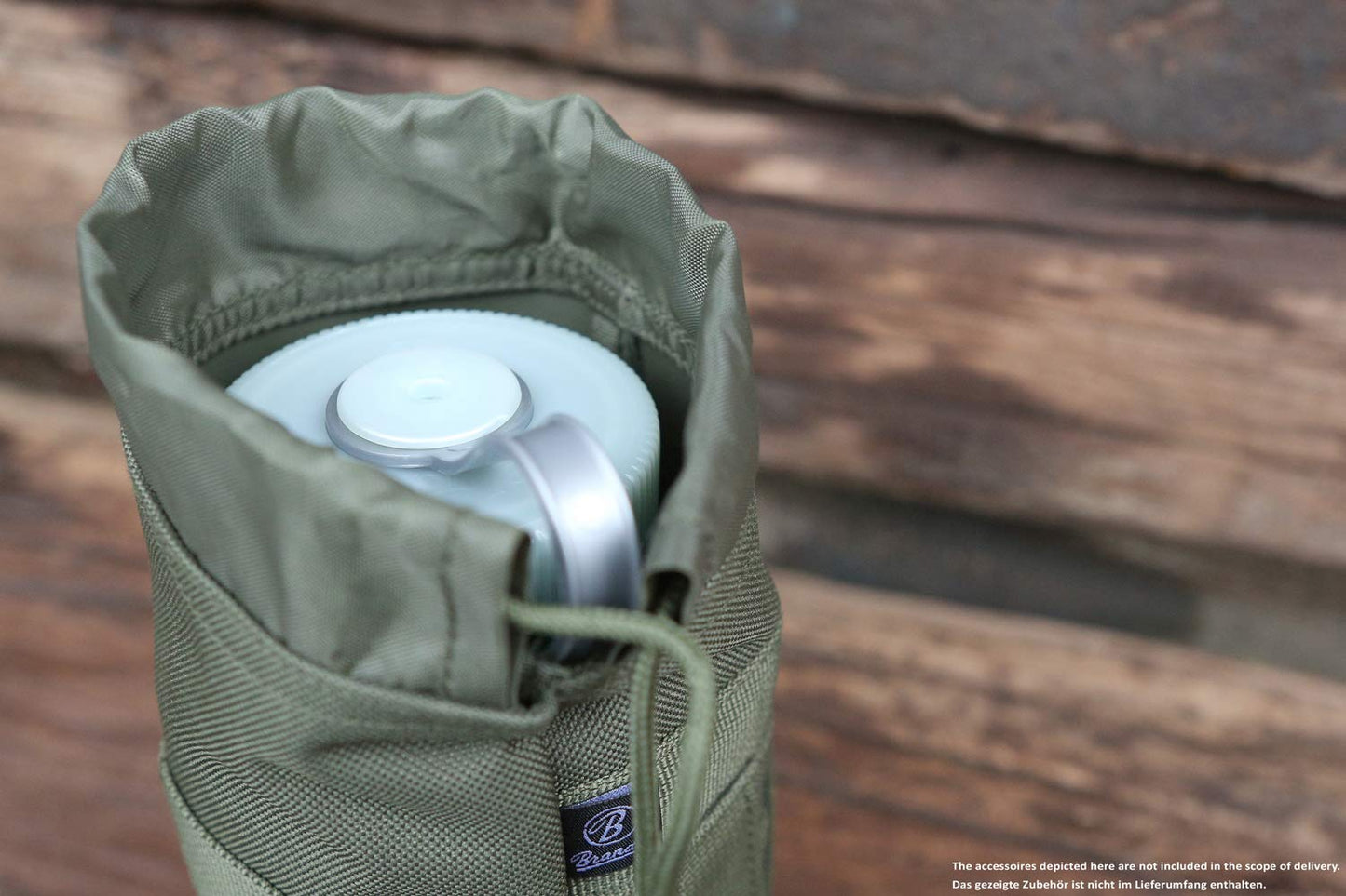 Brandit Bottle Holder I Olive