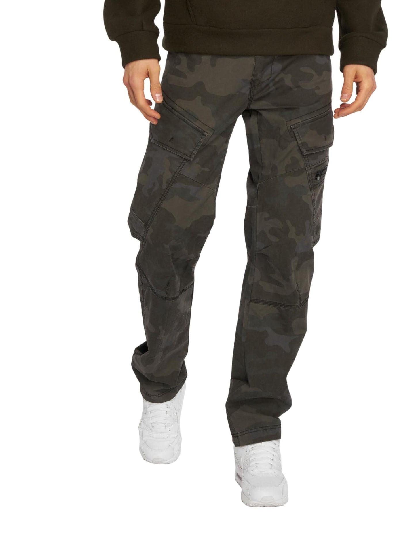 Brandit Men's Adven Slim Fit Trousers Olive