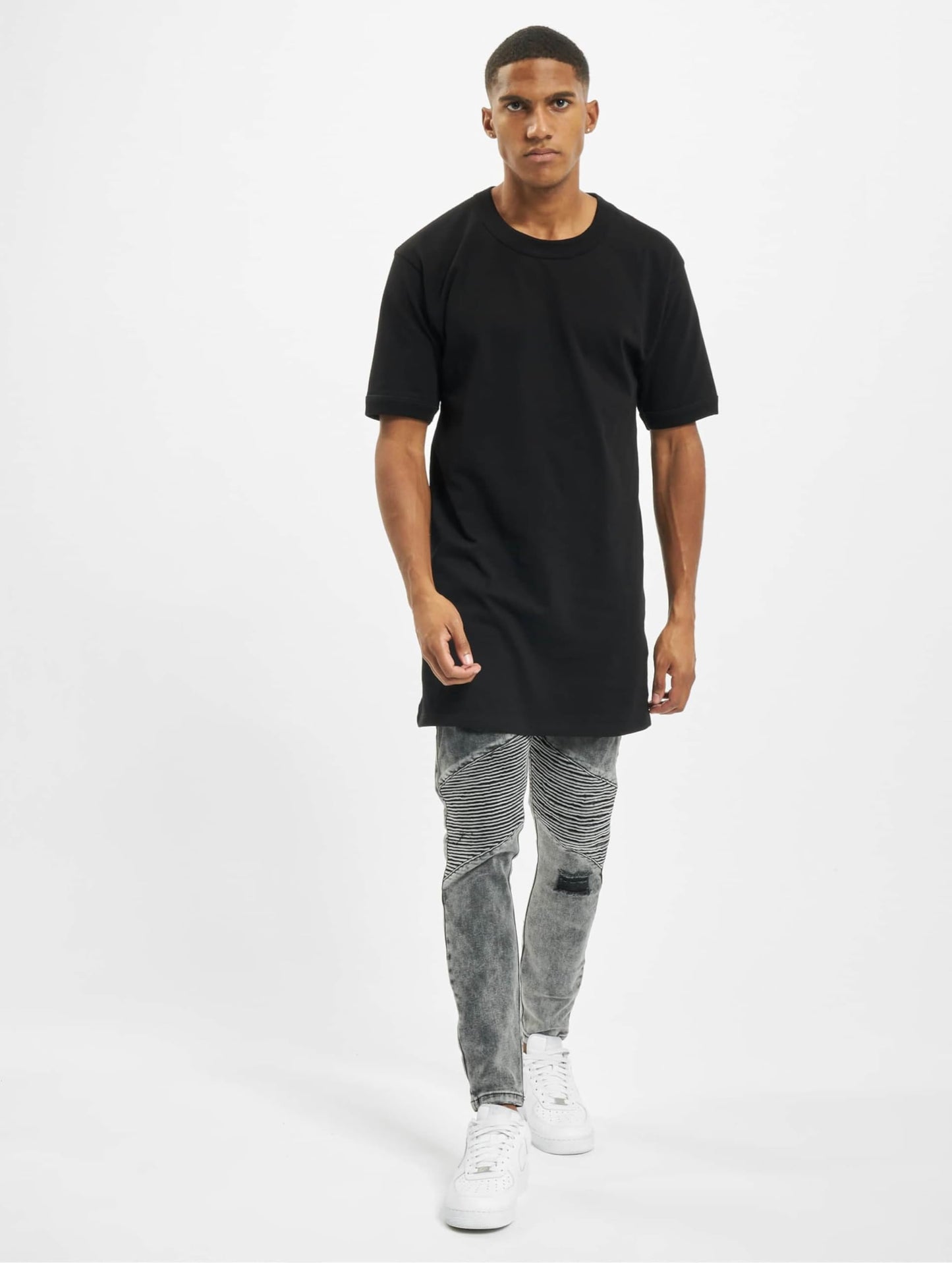 Brandit Men's BW T-Shirt Black Size 4