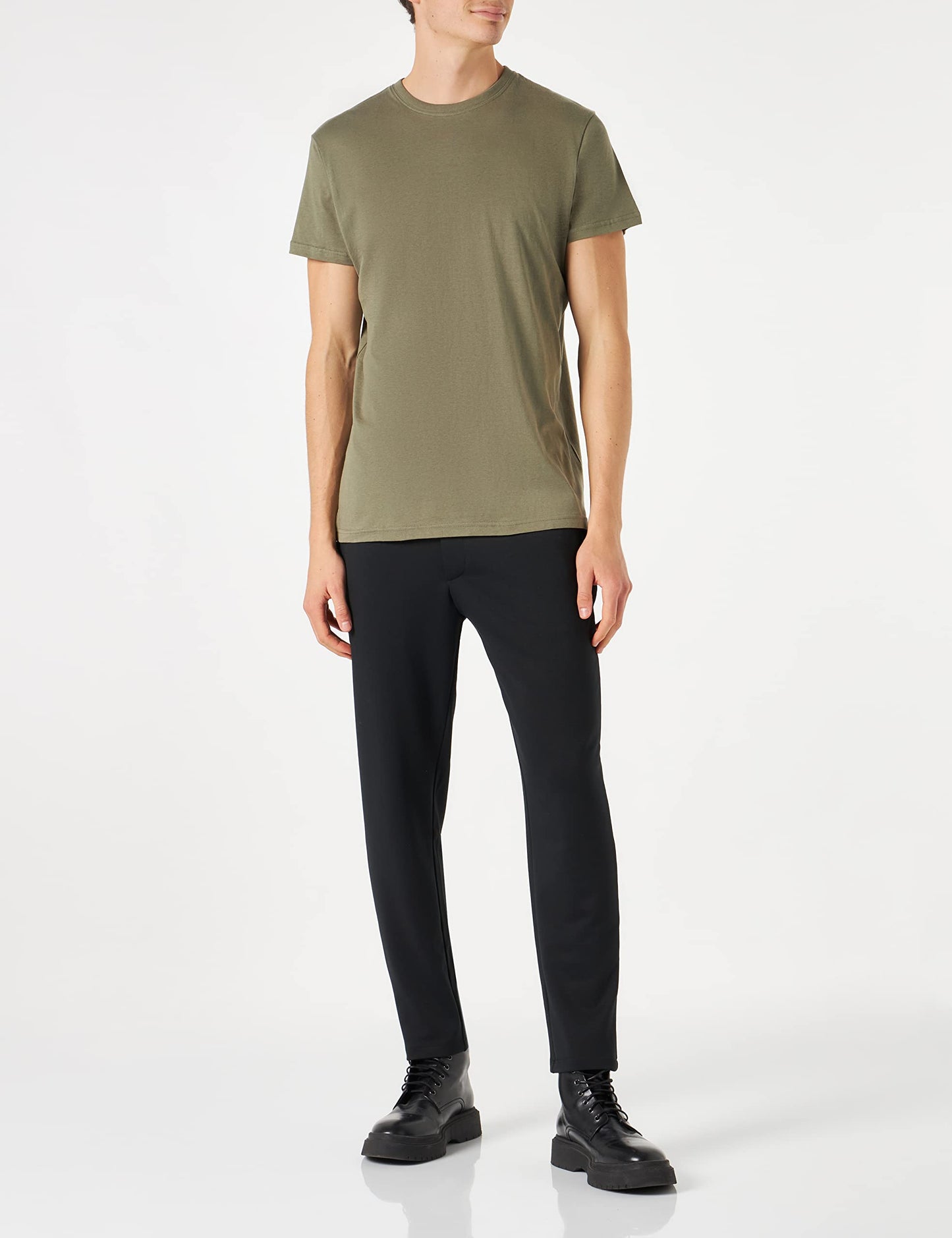Mil-Tec U.S. Military Style Cotton Short Sleeve T-Shirt (Foliage Green)