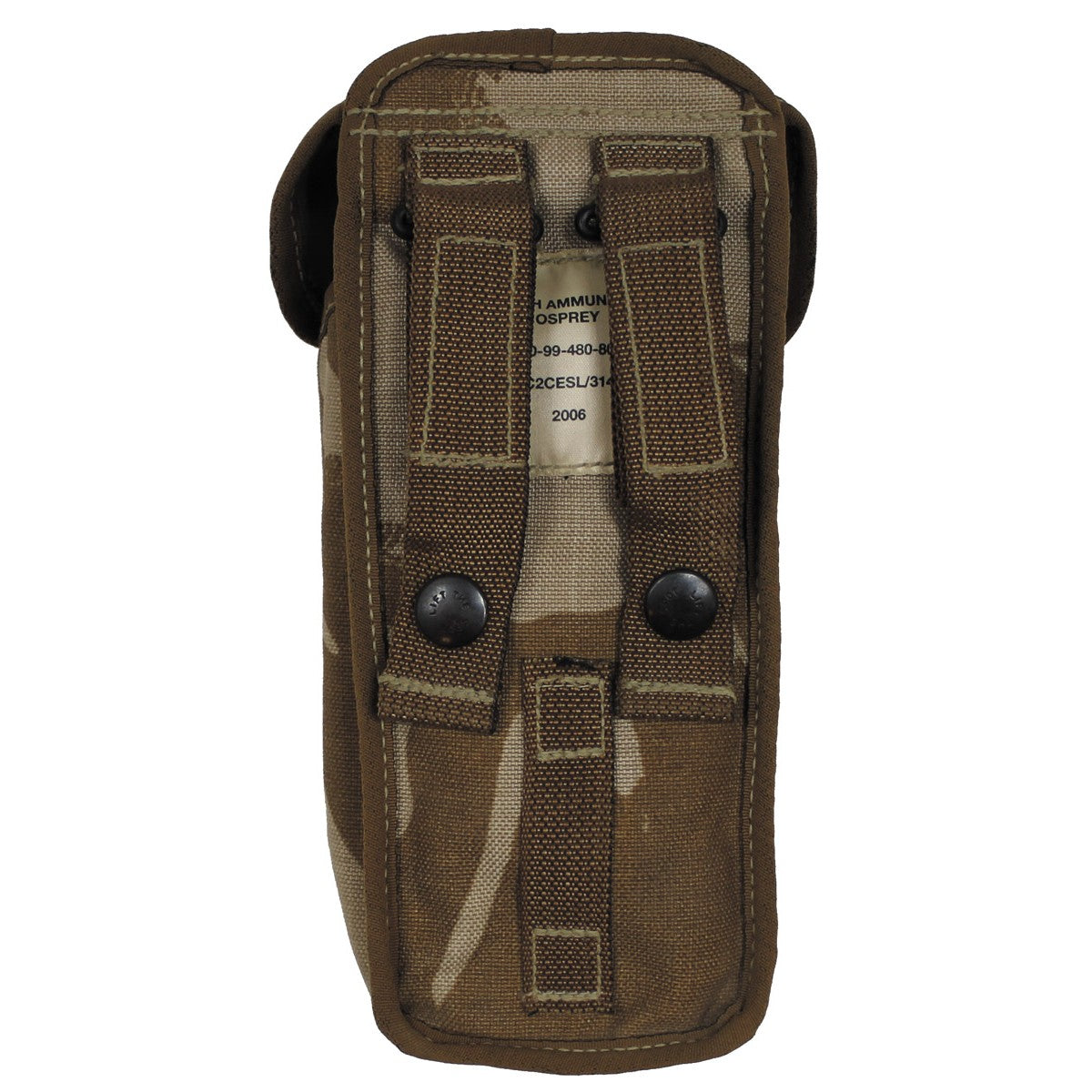 Original British Army Ammo Pouch Osprey Desert DPM – Used