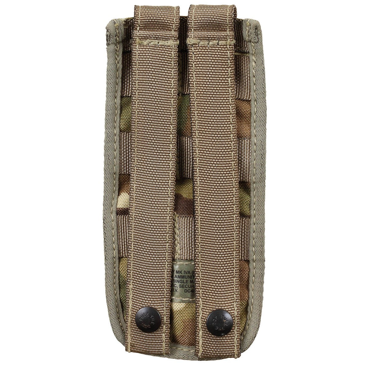 GB Original Military Army Ammo Pouch, SA 80 Osprey MK IV MTP Camo Used