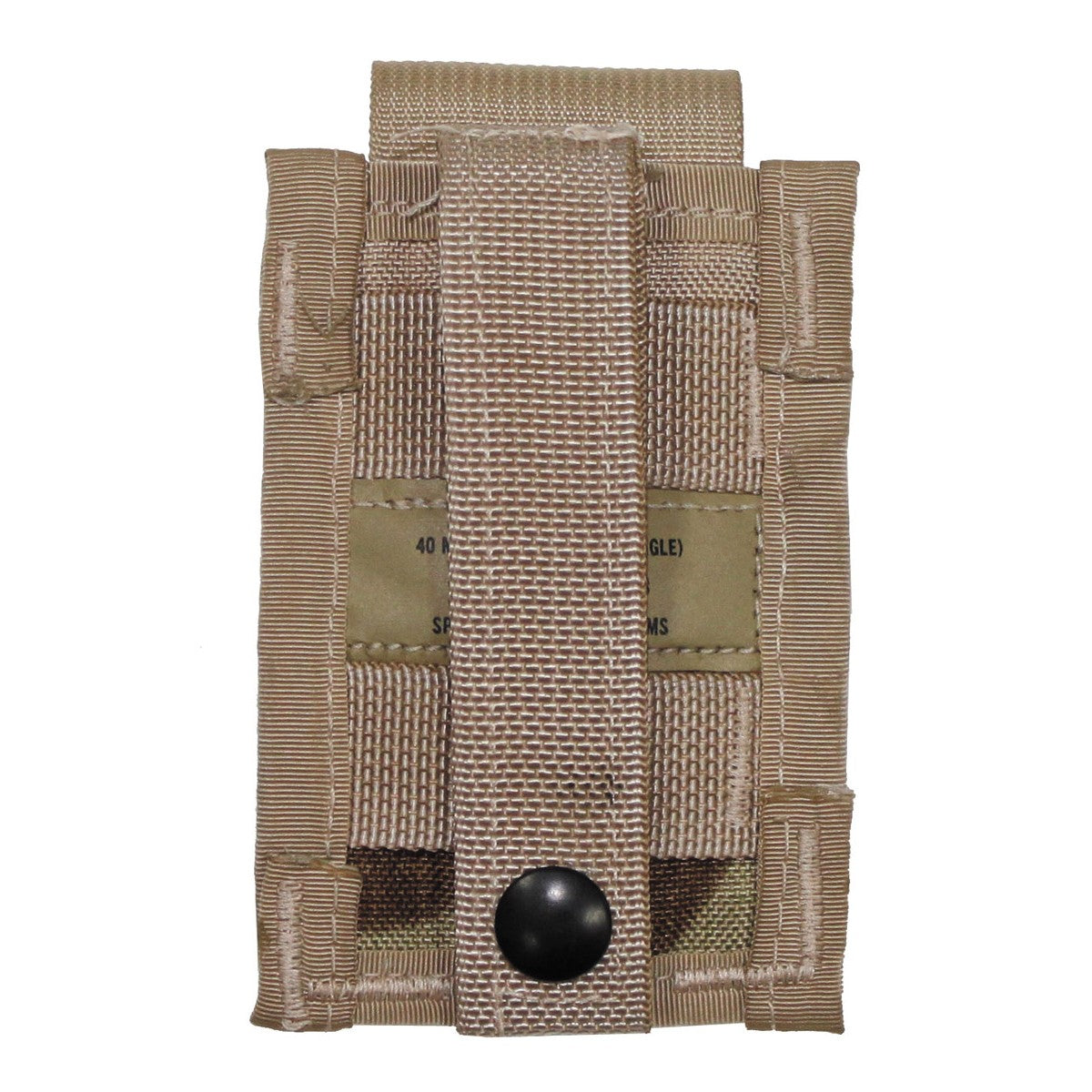 US Original Military Army Bullet Pouch MOLLE 3 Col.Desert New