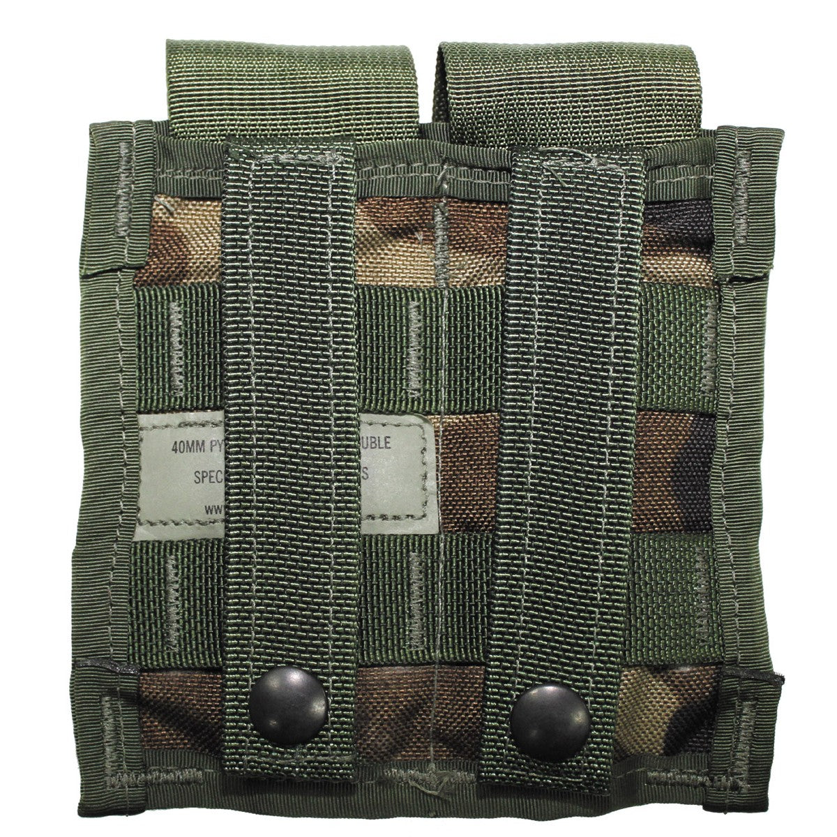US Original Military Army Bullet Pouch MOLLE 3 Col.Desert New
