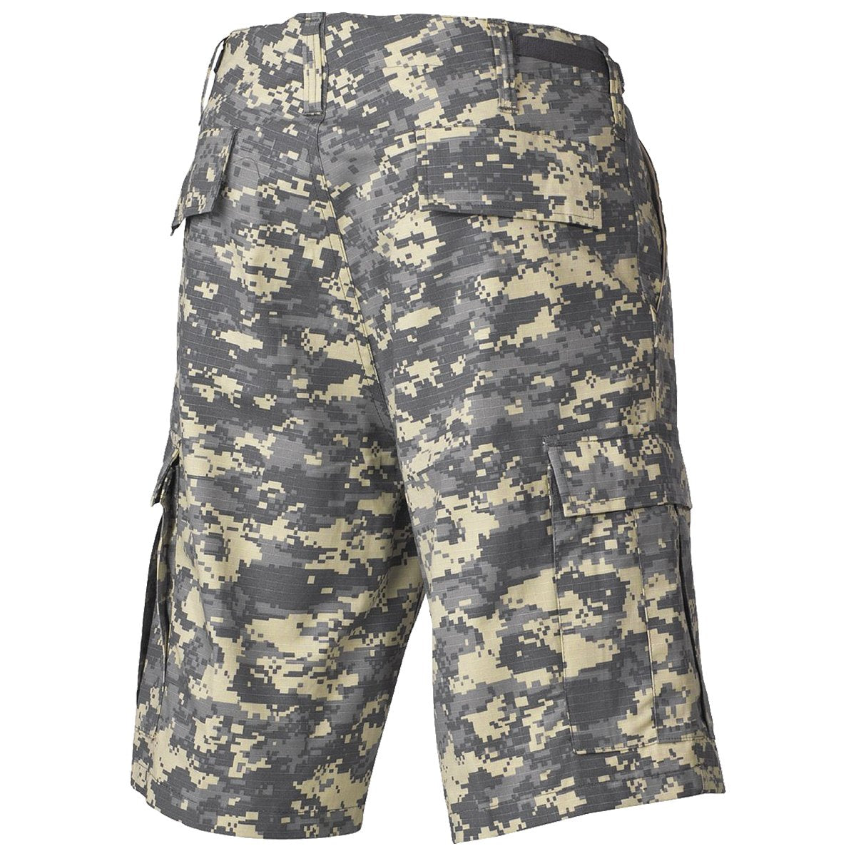 MFH Men's US BDU Bermuda Shorts Ripstop ACU Digital