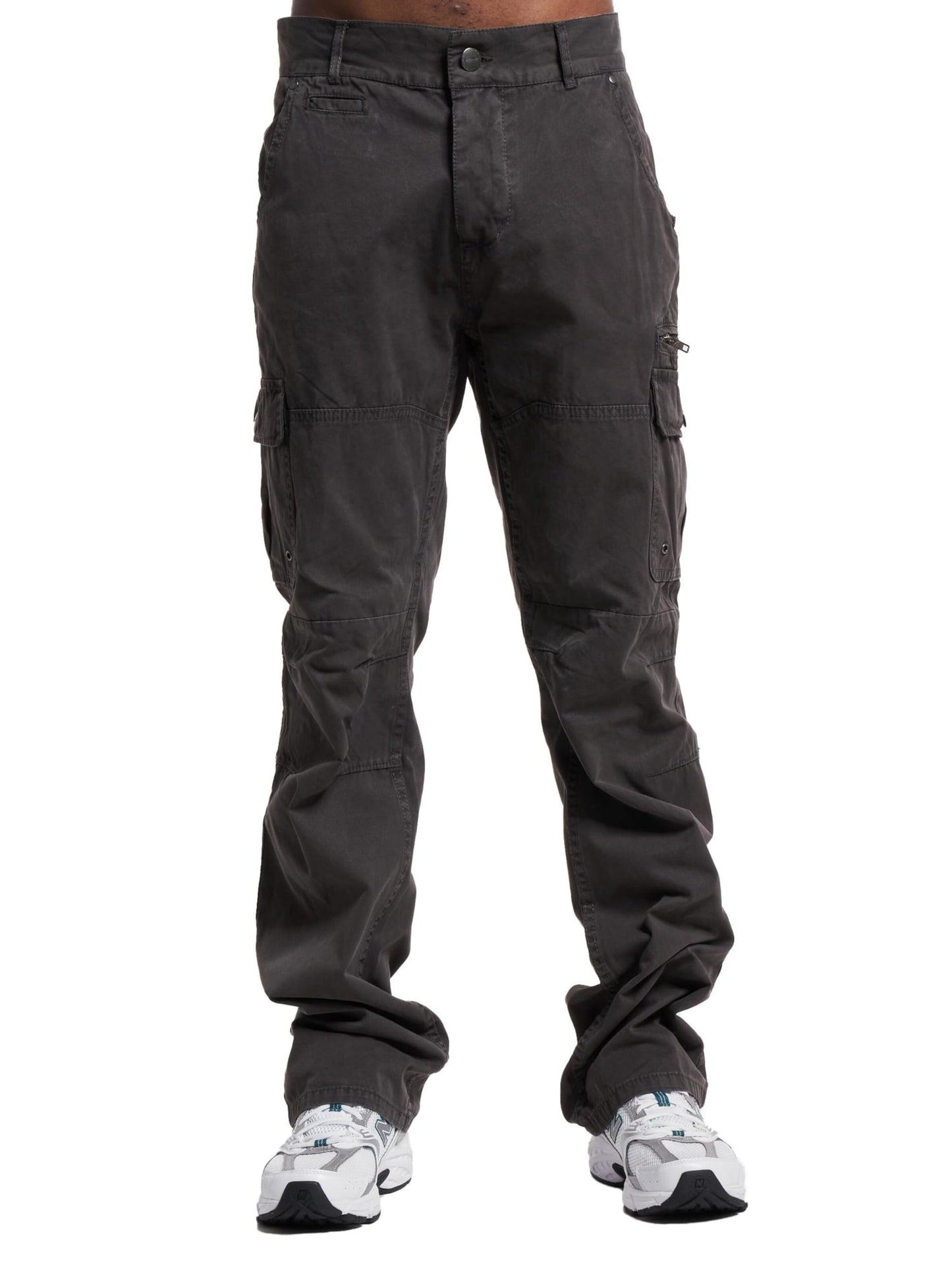 Brandit Rocky Star Trousers Light Black