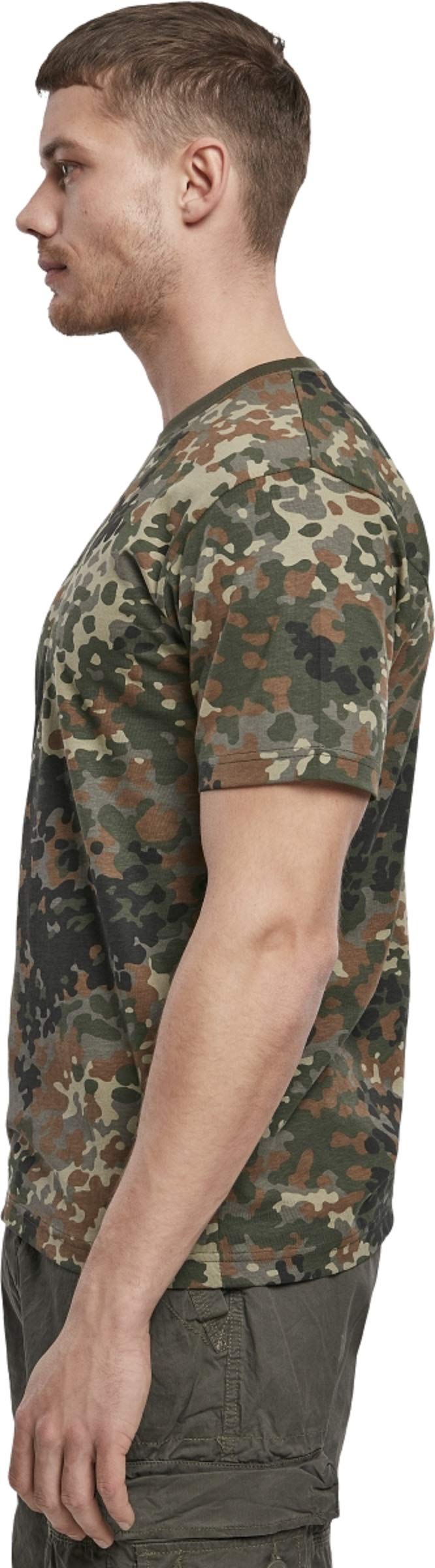 Brandit Men's T-Shirt Flecktarn Size 4XL