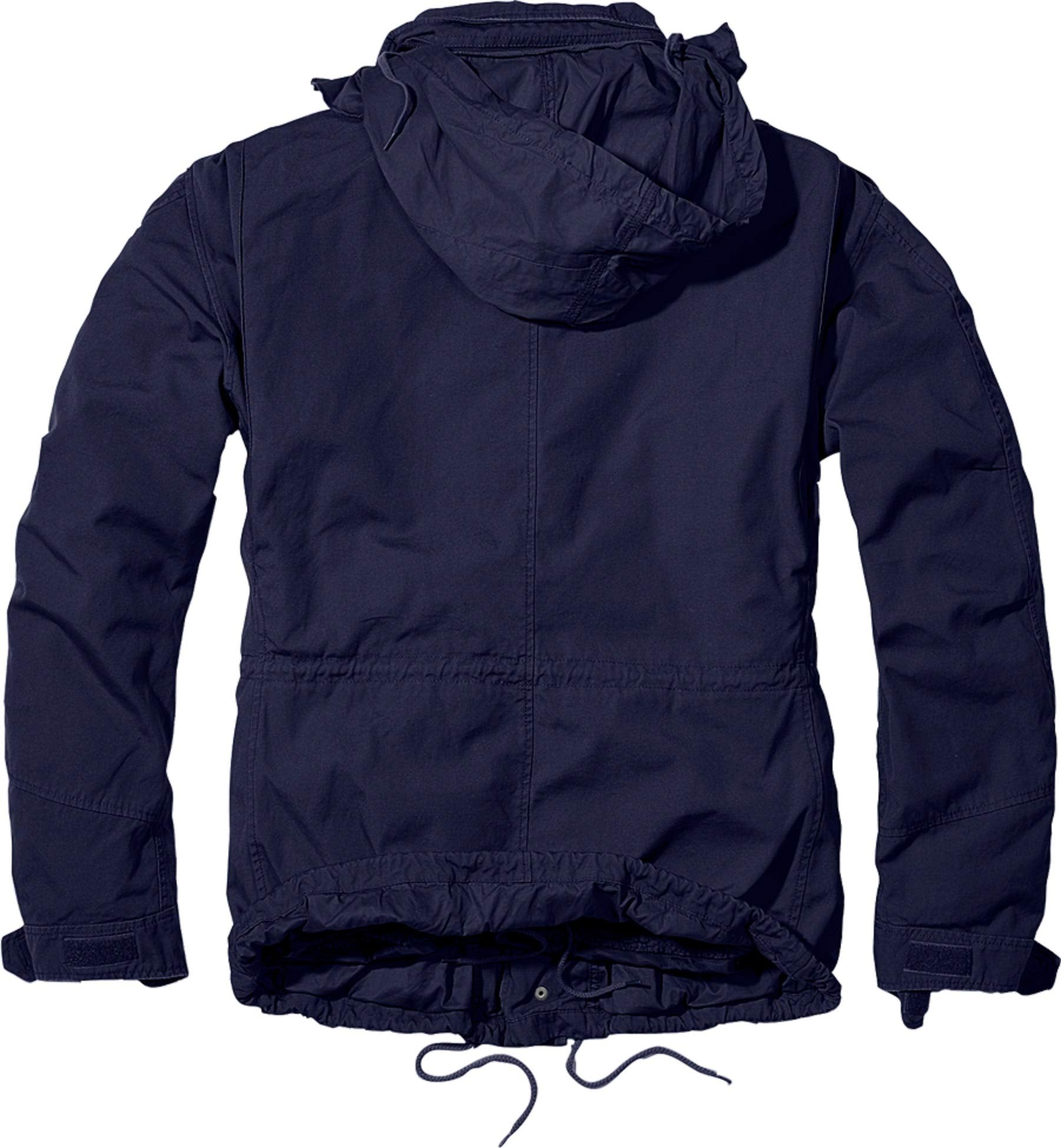 Brandit Men’s M-65 Giant Jacket Navy – Vintage Military Field Coat S