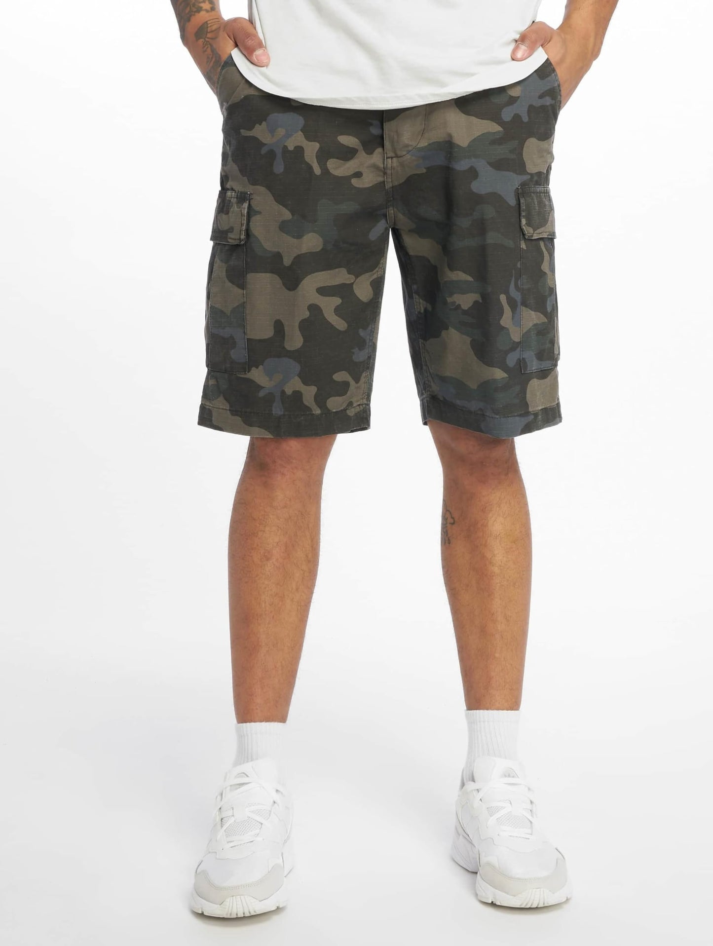 Brandit BDU Shorts Dark Camo Size 7XL