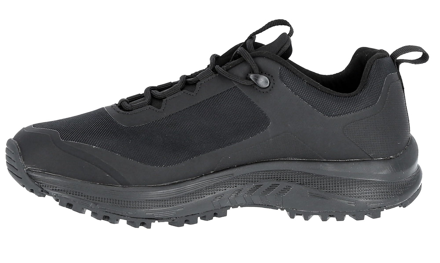 Mil-Tec Men’s Low-Top Sneaker Black Casual Tactical Style Shoes