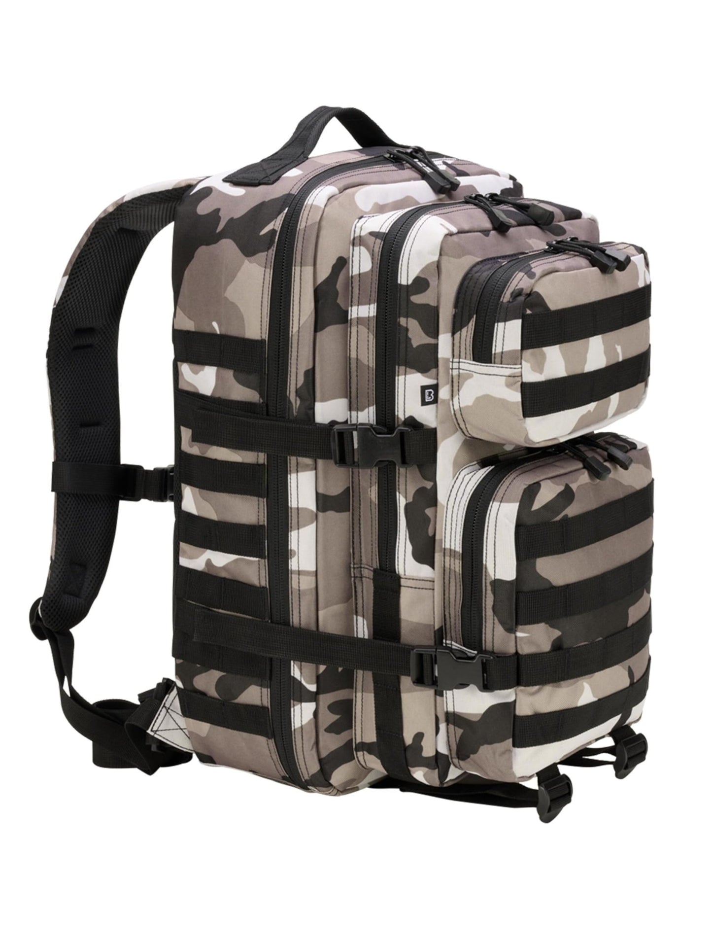 Brandit Casual Backpack – Beige, One Size EU, Durable Everyday Rucksack
