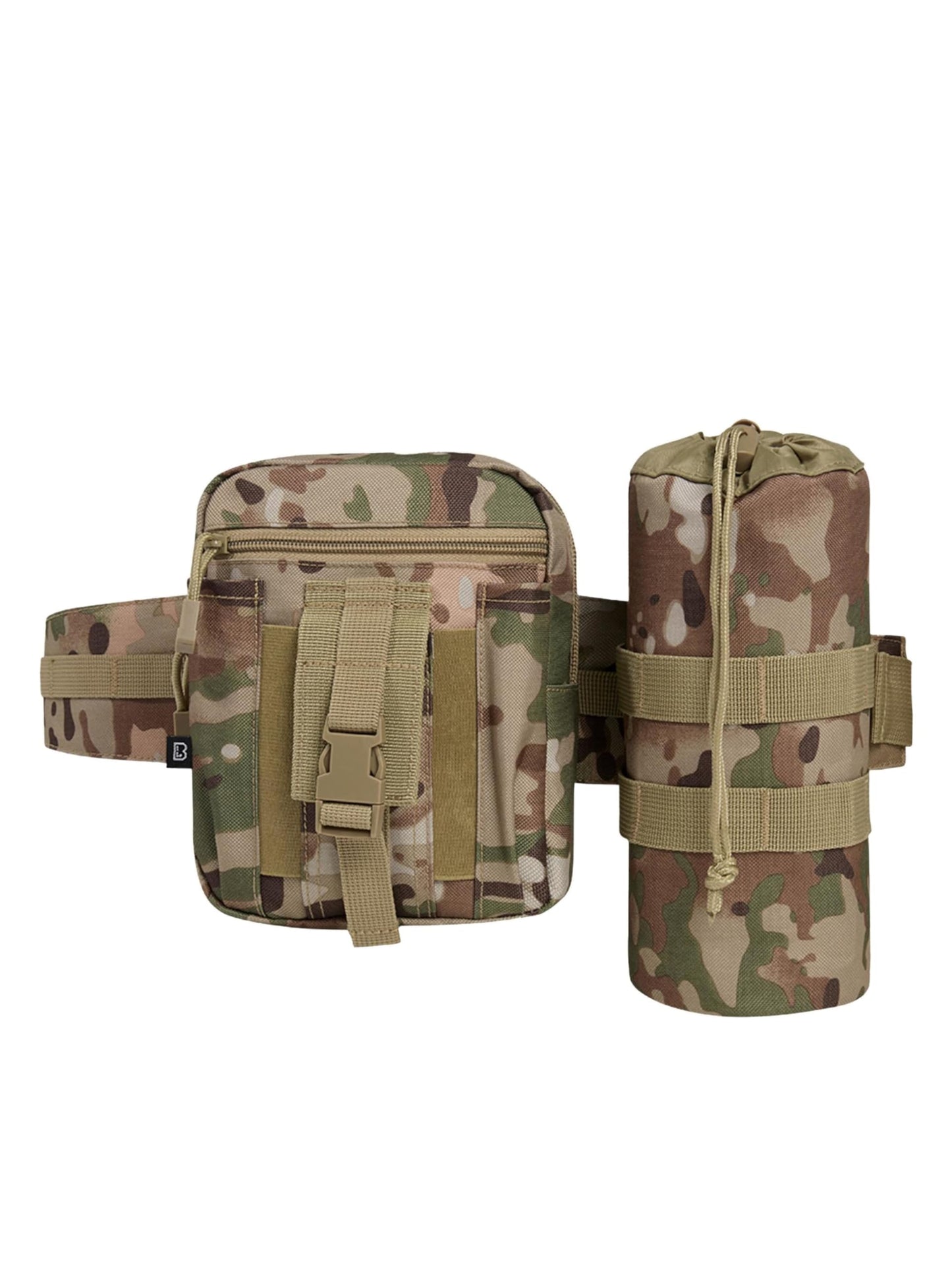 Brandit Adult (Unisex) Round Waistbelt Bag Travel Accessories Neck Pouch