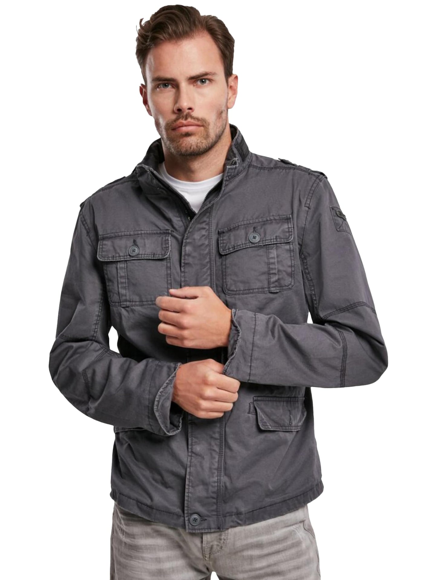 Brandit Britannia Jacket Olive