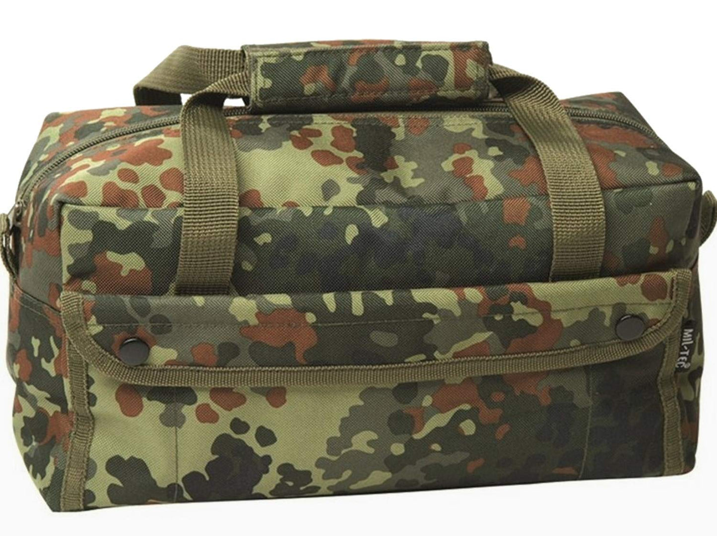 Mil-Tec Small Insert Bag Camo 600D Polyester – Compact Tactical Gear Pouch