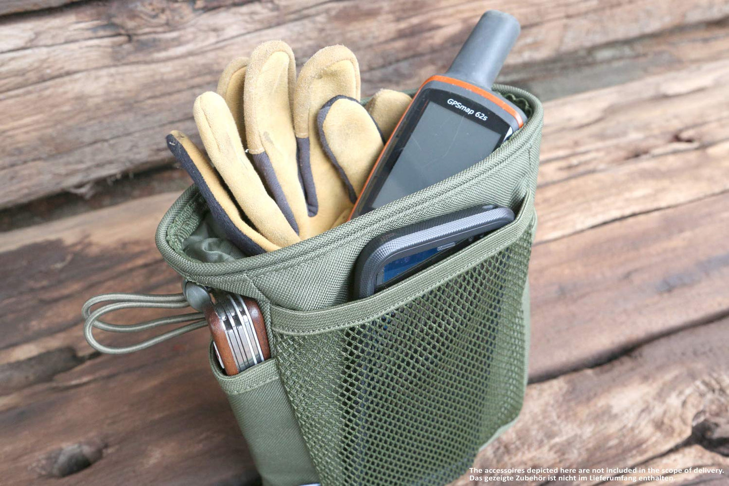 Brandit Tactical MOLLE Pouch Olive