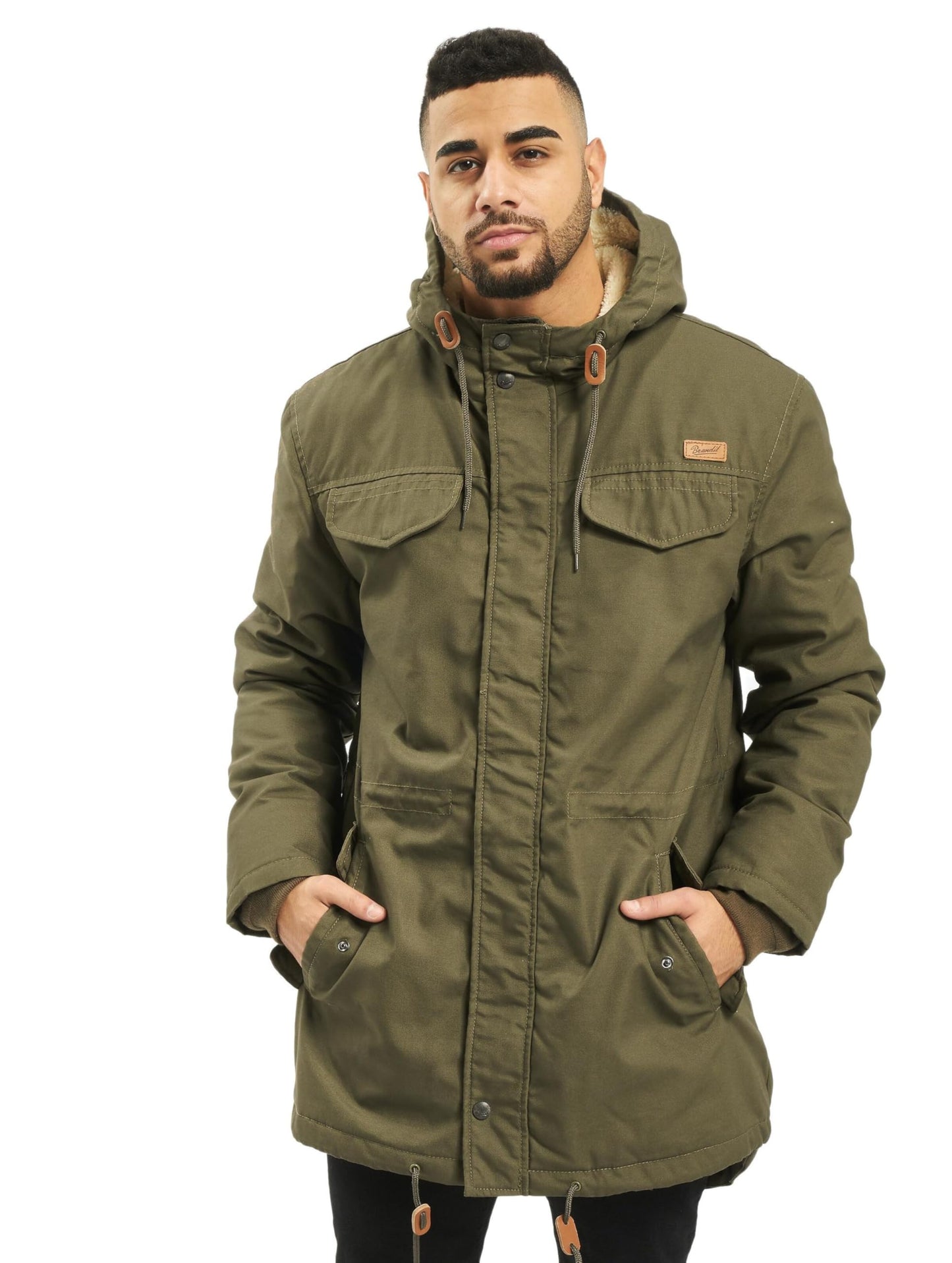 Brandit Men's Marsh Lake Parka Olive