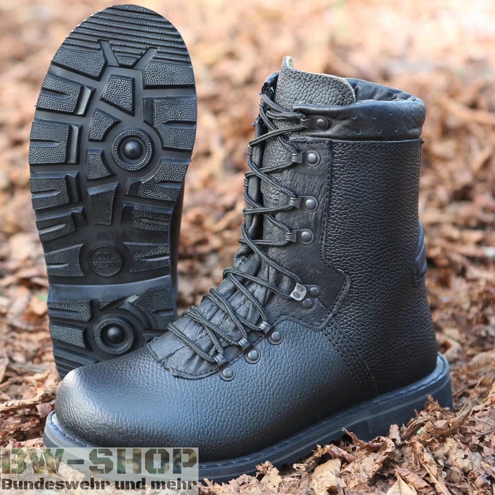 Brandit BW Combat Boots Model 2000 Black