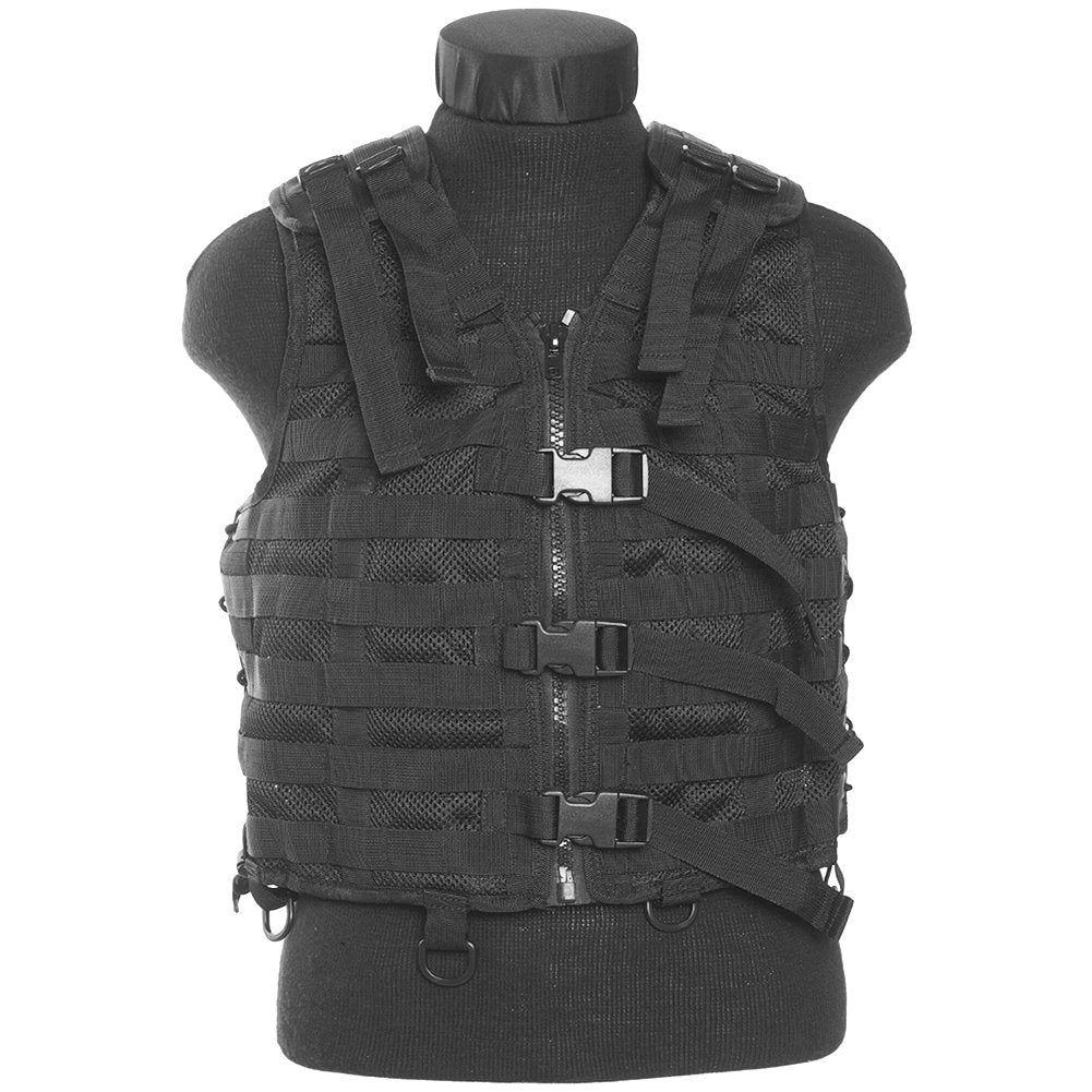 Military Tactical Carrier MOLLE Vest Modular Airsoft Webbing