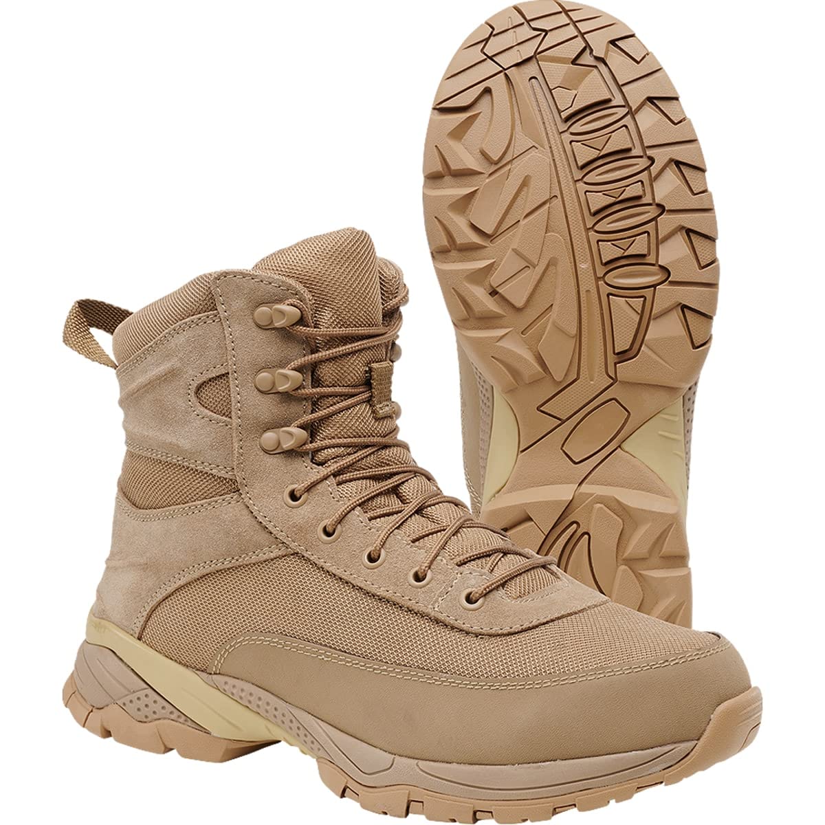 Brandit Tactical Boots Next Generation – Men’s Black Combat Footwear