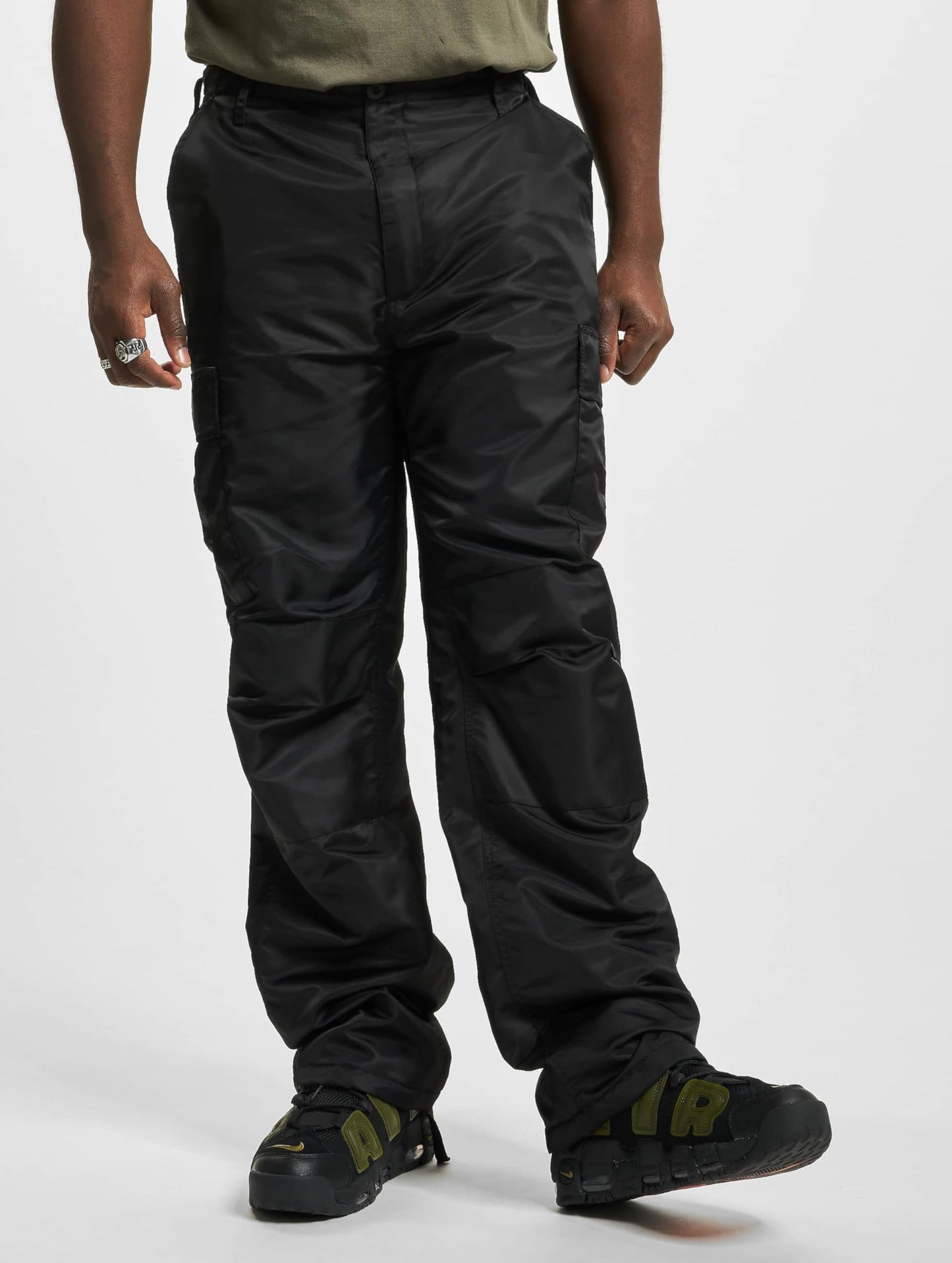 Brandit Men's Thermal Pants Black Size M