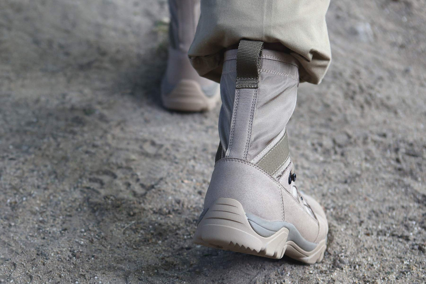 Brandit Defense Military Tactical Combat Boots (10, Camel)